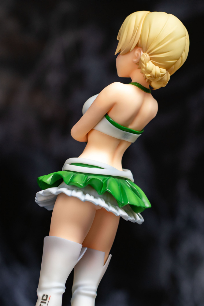 2020年9月发售: 1/5 pvc figure 《girls und panzer》x pacific