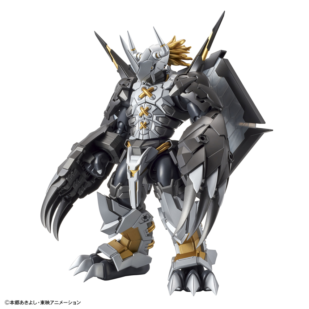 10日发售: 模型 figure-rise standard amplified black wargreymon 4