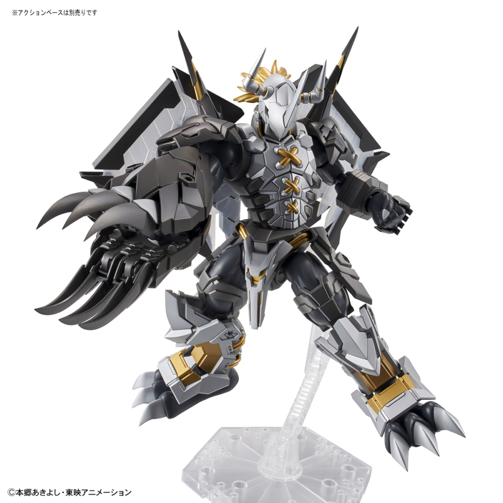 10日发售: 模型 figure-rise standard amplified black wargreymon 4