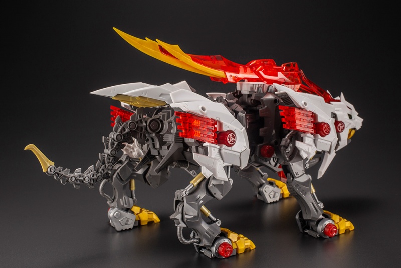 壽屋 2020年12月發售: [壽屋Shop限定] 模型 1:35 HMM Series《ZOIDS