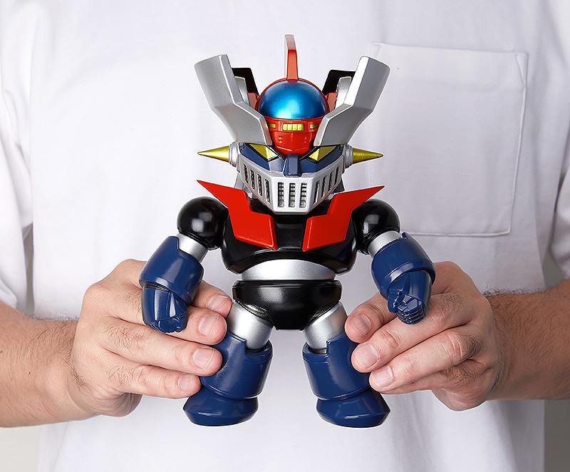 GOODSMILE 2024年1月22日再販發售：Q版軟膠Figure V.S.O.F. 鐵甲