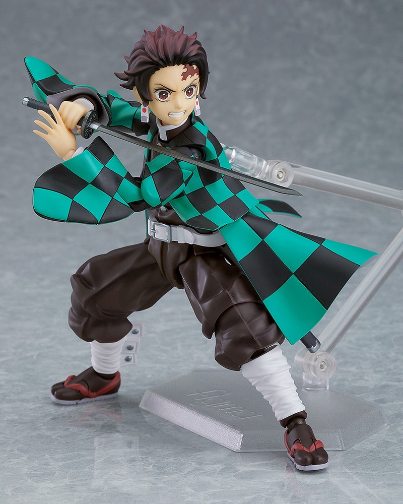 Max Factory - figma(フィグマ) 498 竈門炭治郎(かまどたんじろう) 鬼滅の刃 完成品 可動フィギュア マックスファクトリー 鬼滅の刃】figma『竈門炭治郎（かまど たんじろう）DX