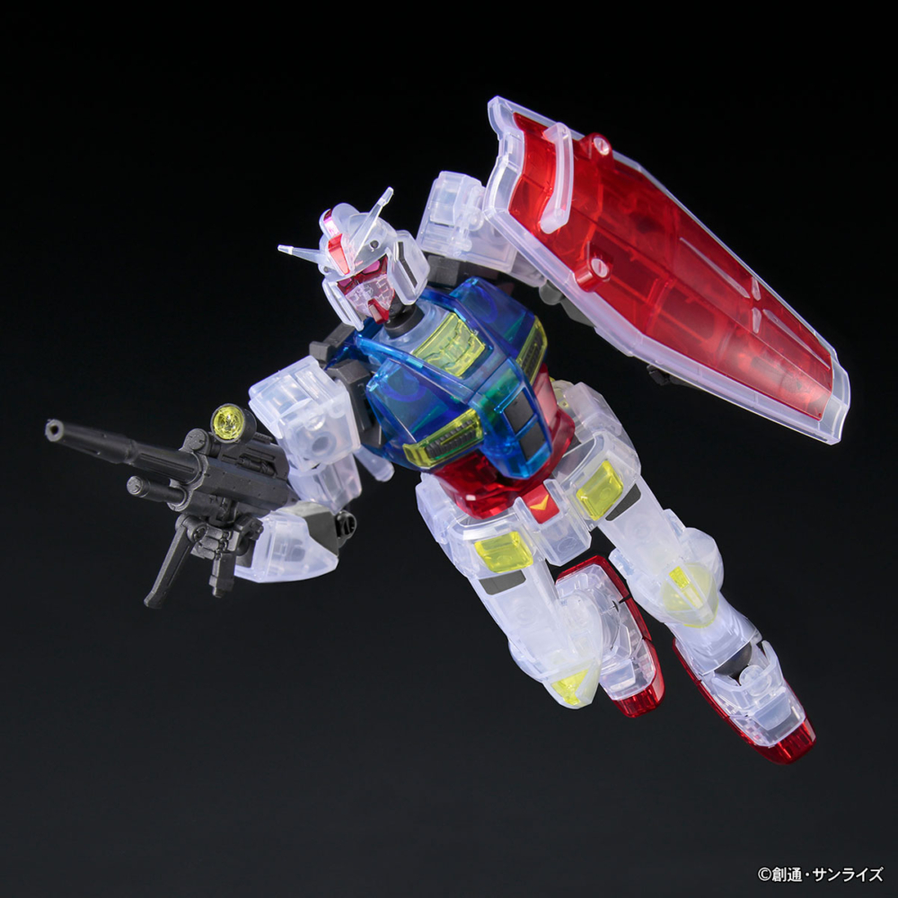 GUNPLA EXPO TOKYO 2020 入場特典 クリアカラー 全4種（GUNPLA