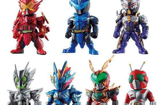 仮面ライダー　まとめ　ポータル　コンバージ　ライダー　フィギュア　食玩　東映 CONVERGE KAMEN RIDER 17（10個入） | 仮面ライダービルド フィギュア
