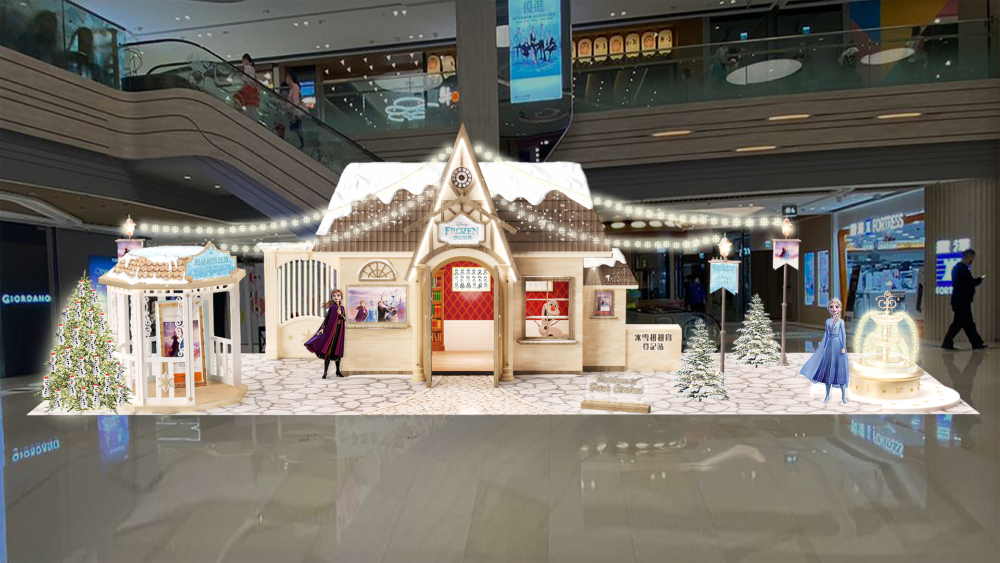 將軍澳中心 魔雪奇緣2 冬日冰雪王國frozen再次踏足商場首次以frozen 2造型強勢亮相 hobby Com