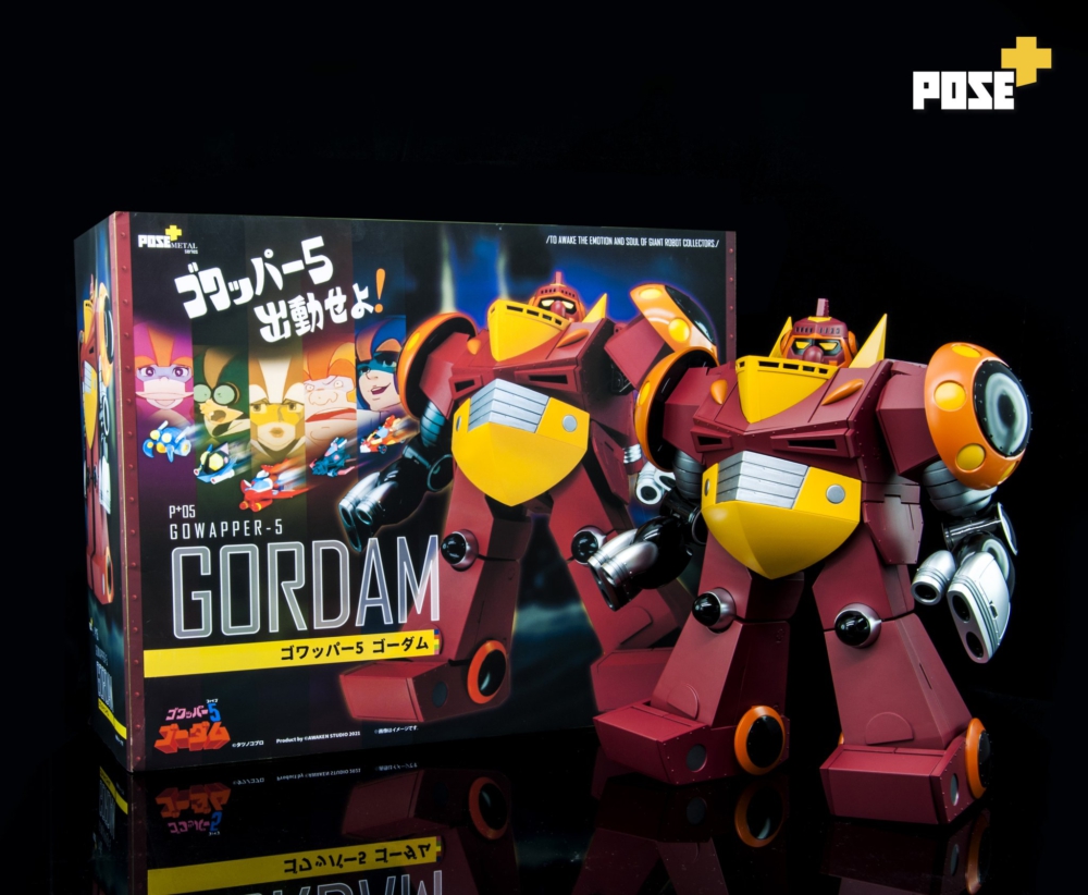 Pose Toy Pose+ Metal Series P+06 Gowapper 5 Godam