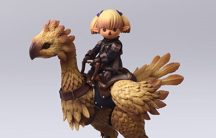 ブリングアーツ　チョコボ フィギュア　BRINGARTS Amazon.co.jp: ファイナルファンタジー XI ブリングアーツ チョコボ