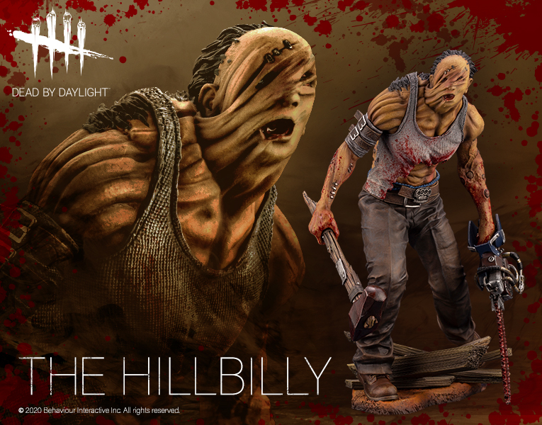 壽屋 2021年7月發售: PVC Figure DEAD BY DAYLIGHT The Hillbilly