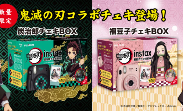 Fujifilm Instax mini 11 x 鬼滅之刃即影即有相機炭治郎/禰豆子Boxset