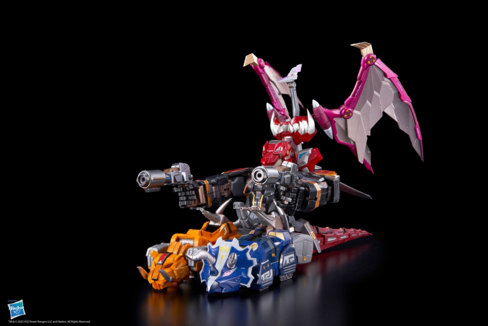 FLAMETOYS 合機巧 DINO MEGAZORD ジュウレンジャー 大獣神