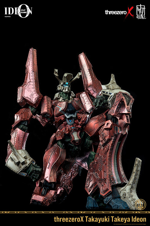 threezeroX竹谷隆之 伝説巨神イデオン 富野由悠季 THE IDEON 限定販売