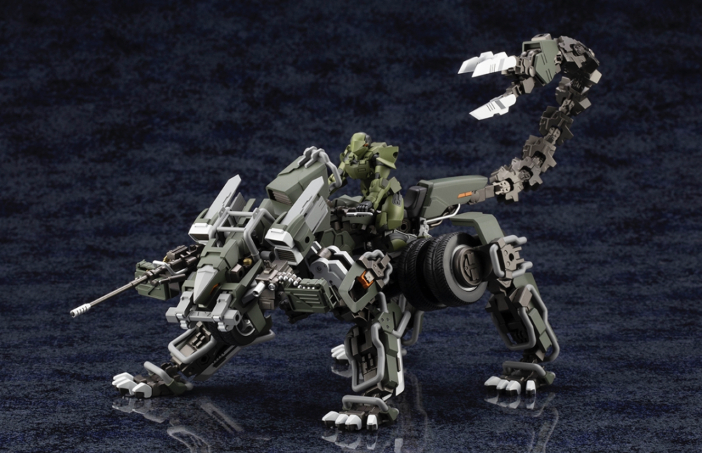 壽屋 釋出官方宣傳相: [壽屋Shop限定] 模型 HEXA GEAR 1/24 Lord