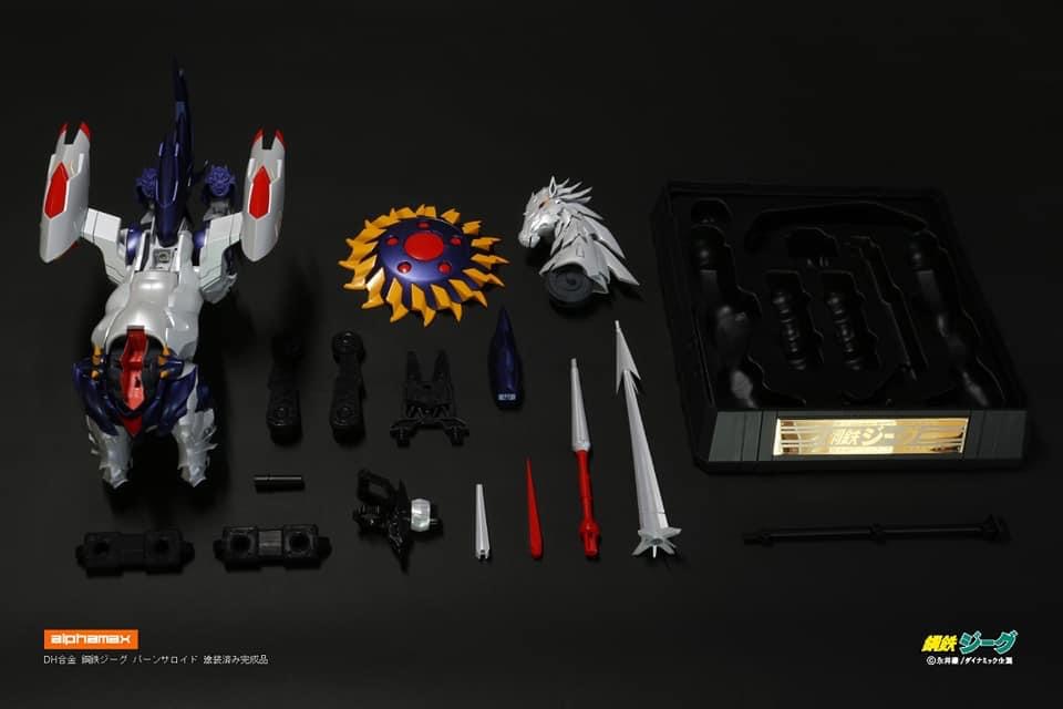 photos added] alphamax 2021年2月下旬发售: dh合金 jeeg (金刚飞天