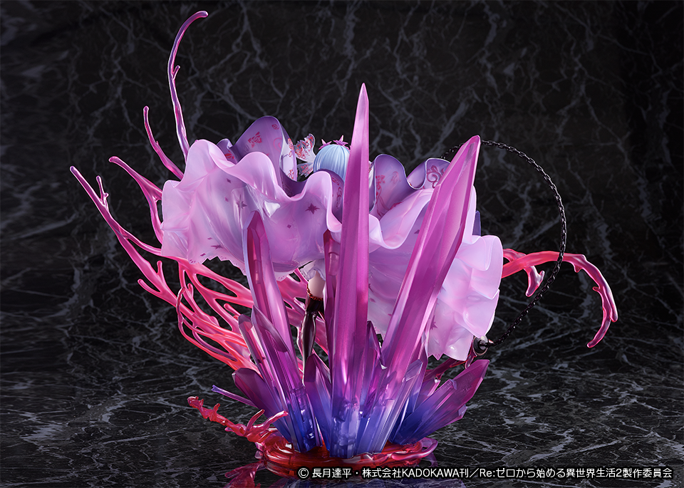 鬼レム-Crystal Dress Ver- 1/7スケールフィギュア