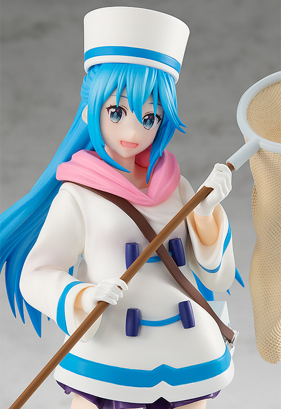 Goodsmile 21年8月10日發售 Pre Painted Figure Pop Up Parade Series 為美好的世界獻上祝福 紅傳說 阿克婭冬服ver 3 900yen連稅 hobby Com