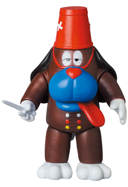 MEDICOM 2021年8月發售: Sofubi Figure ロボイヌ（がんばれ!! ロボコン