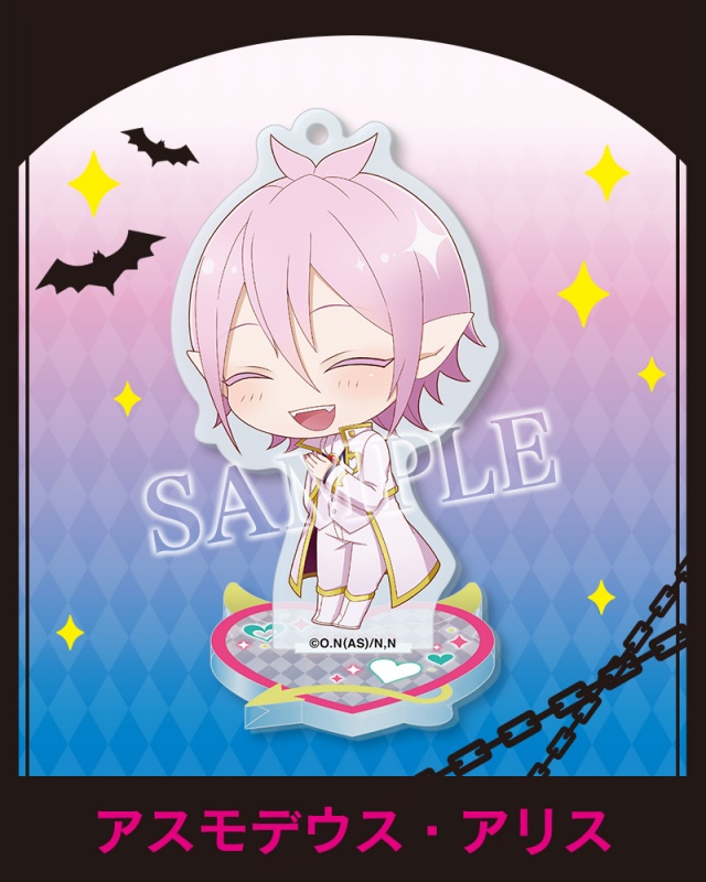 壽屋 2021年7月發售：Trading Acrylic Stand 入間同學入魔了！2