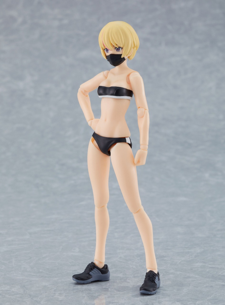 未開封品　figma styles 8体　まとめ売り MAXFACTORY 2022年9月發售：figma《figma Styles》女性body