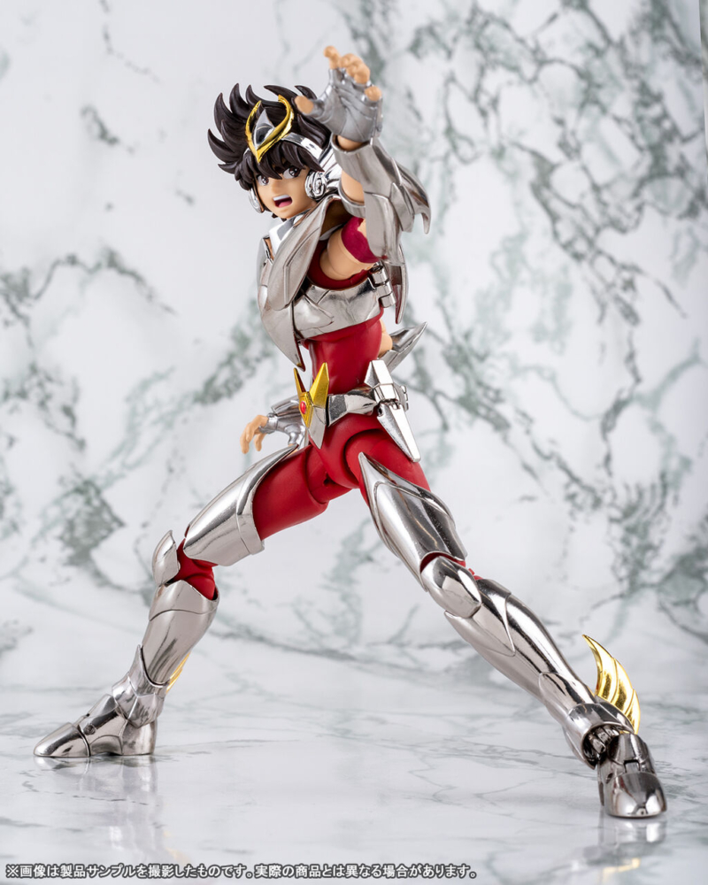 New Photos Added Bandai 21年5月27日發售 聖鬥士聖衣神話ex 天馬座星矢 最終青銅聖衣 9 000yen hobby Com