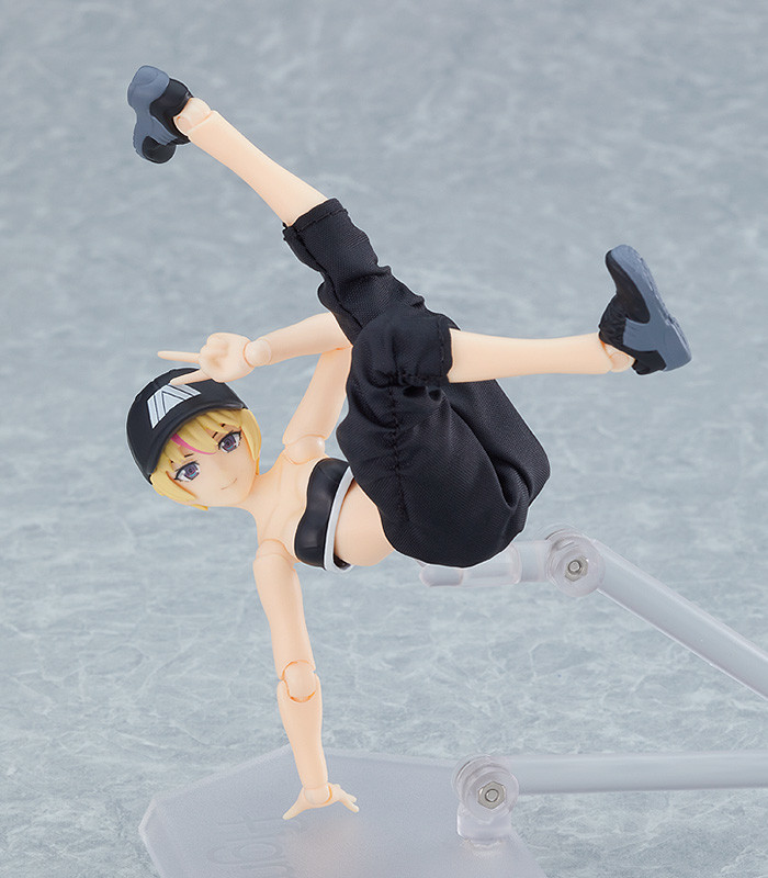 MAXFACTORY 2022年9月發售：figma《figma Styles》女性body