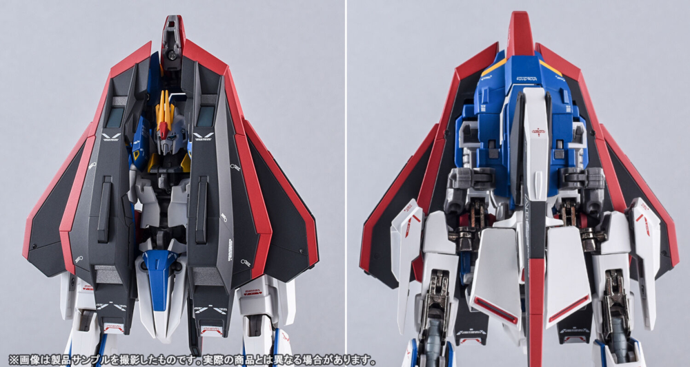 New Photos Added Bandai 21年6月17日發售 Metal Robot魂 Ka Signature Zeta Gundam 15 000yen hobby Com