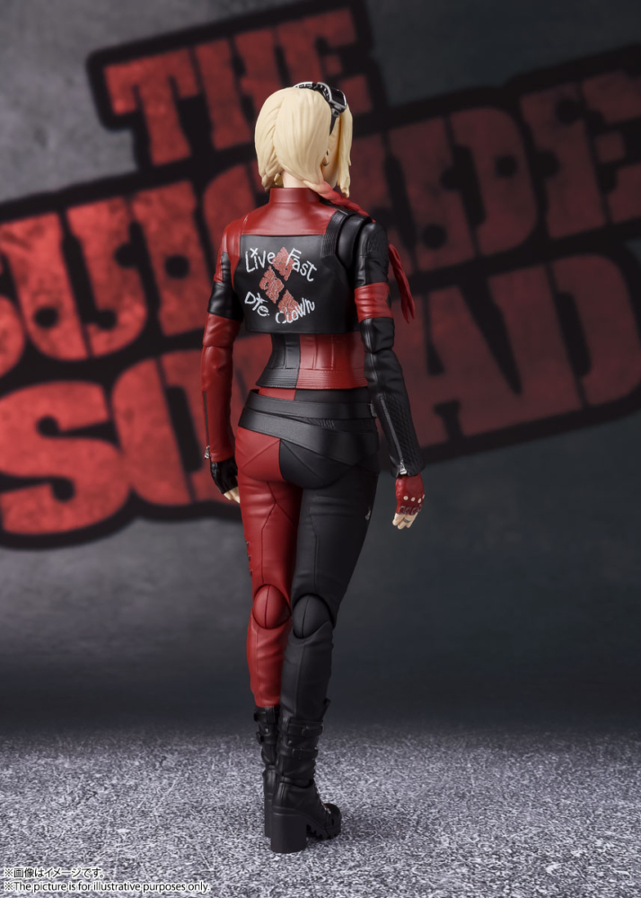 ホークアイ & ハーレイ・クイン S.H.フィギュアーツ2体セット S.H.Figuarts ハーレイ・クイン（スーサイド・スクワッド