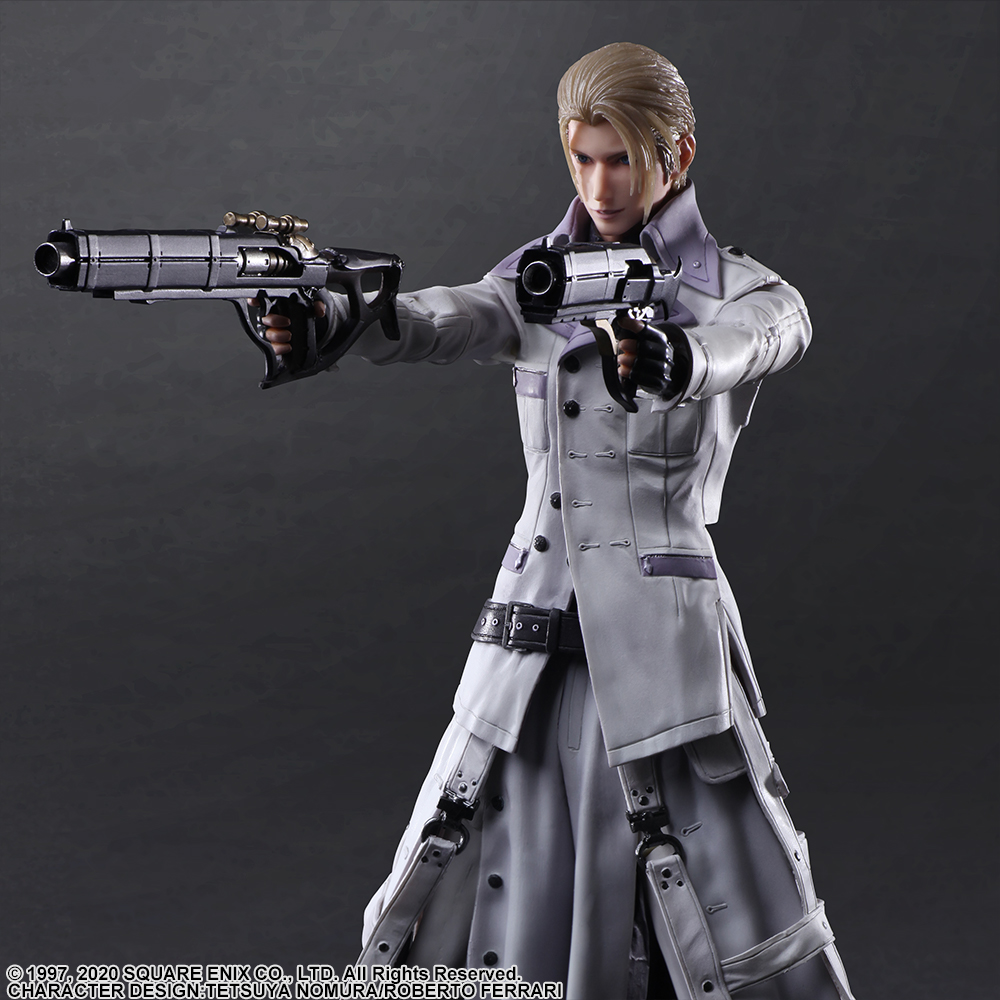 SQUARE ENIX 2021年11月13日發售: PLAY ARTS改《Final Fantasy VII