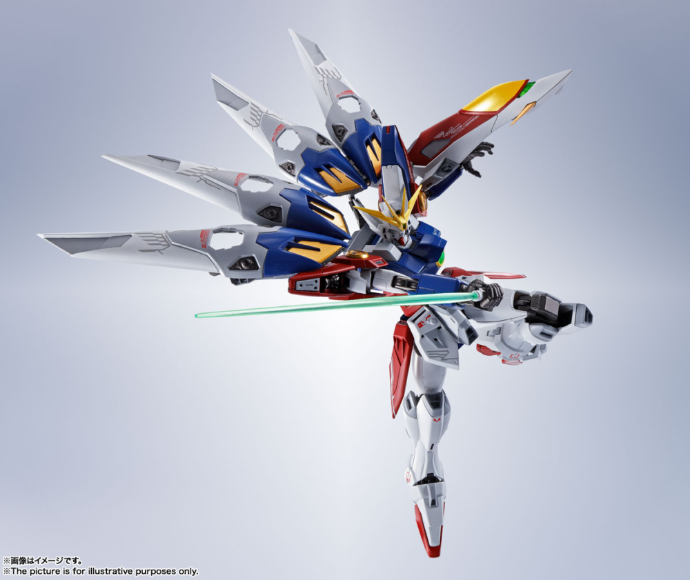 Bandai 23年1月發售 Metal Robot魂wing Gundam Zero 13 000yen 再販 hobby Com