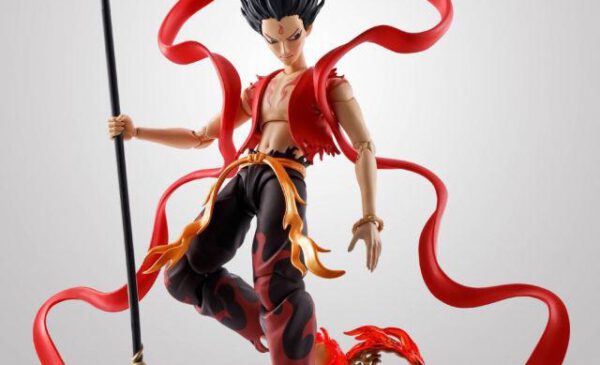 BANDAI 2021年10月發售： S.H.Figuarts《哪吒之魔童降世》少年哪