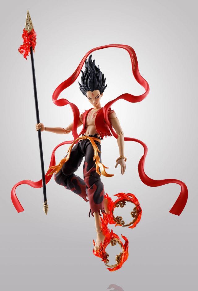 BANDAI 2021年10月發售： S.H.Figuarts《哪吒之魔童降世》少年哪