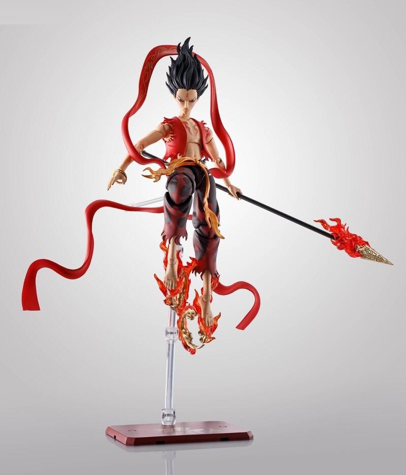 BANDAI 2021年10月發售： S.H.Figuarts《哪吒之魔童降世》少年哪