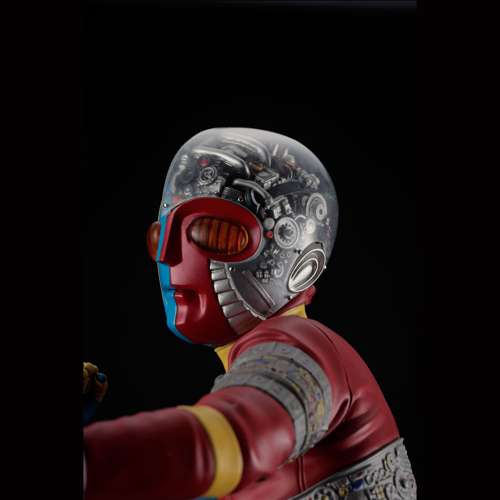 海洋堂 Character Classics キカイダー 未使用に近い！！ Character Classics キカイダー (海洋堂直営店限定商品