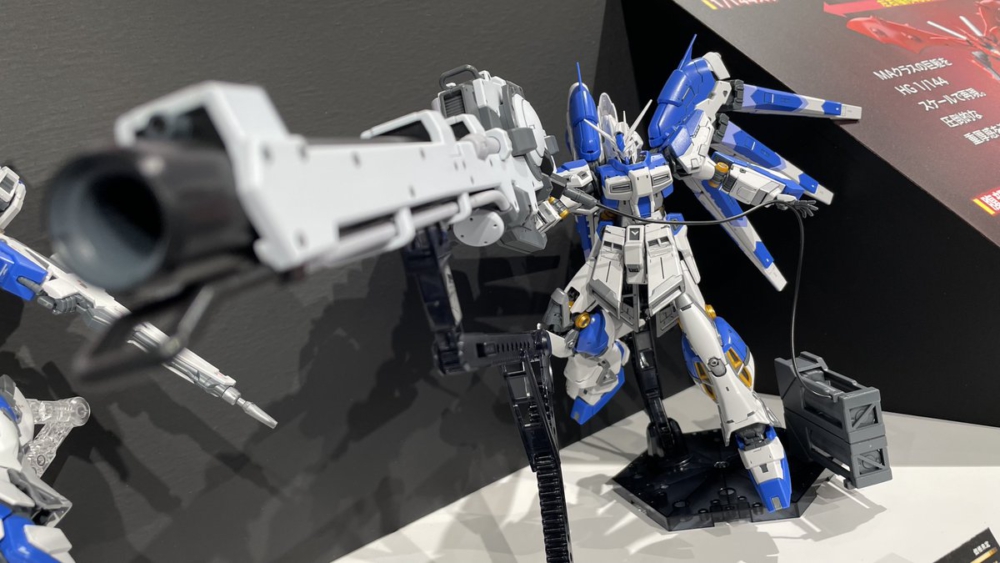 Bandai Hobby Online Shop 接受預訂: 模型 RG 1/144 Hi-Nu Gundam用