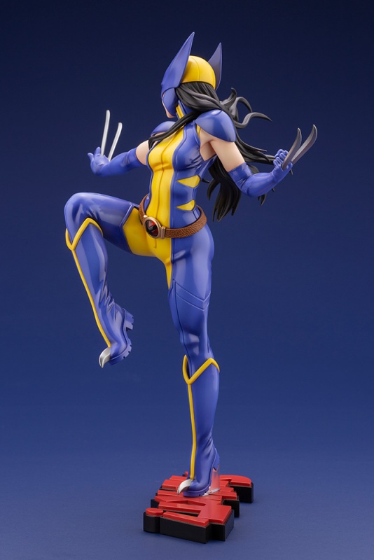 壽屋2021年12月15日發售: 1/7 PVC Figure MARVEL美少女Wolverine 