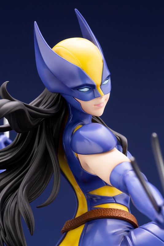 壽屋2021年12月15日發售: 1/7 PVC Figure MARVEL美少女Wolverine 