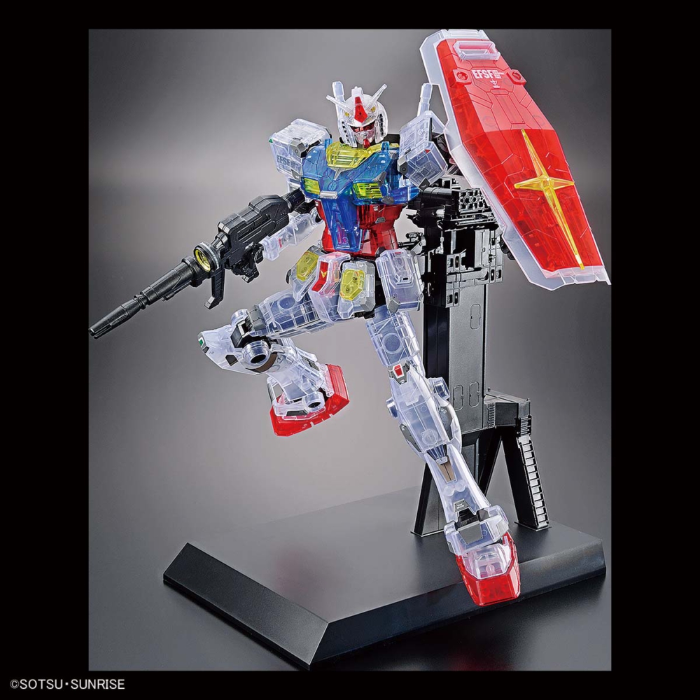 GUNDAM FACTORY YOKOHAMA 2021年8月07日發售：模型 1/100 RX-78F00