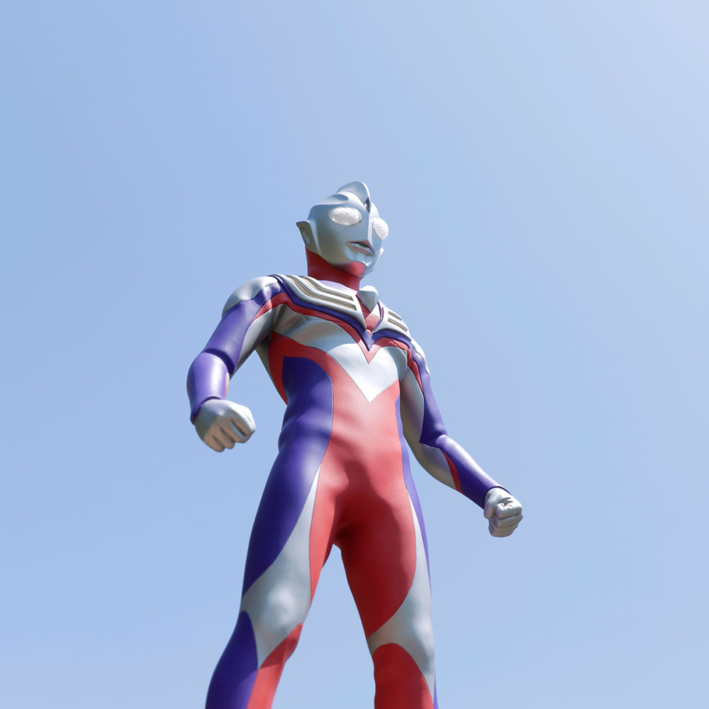 海洋堂 2021年12月25日發售: Character Classics Ultraman Tiga 69,800Yen | Taghobby.com