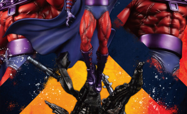 MARVEL MAGNETO ファインアートスタチュー : Kotobukiya Marvel