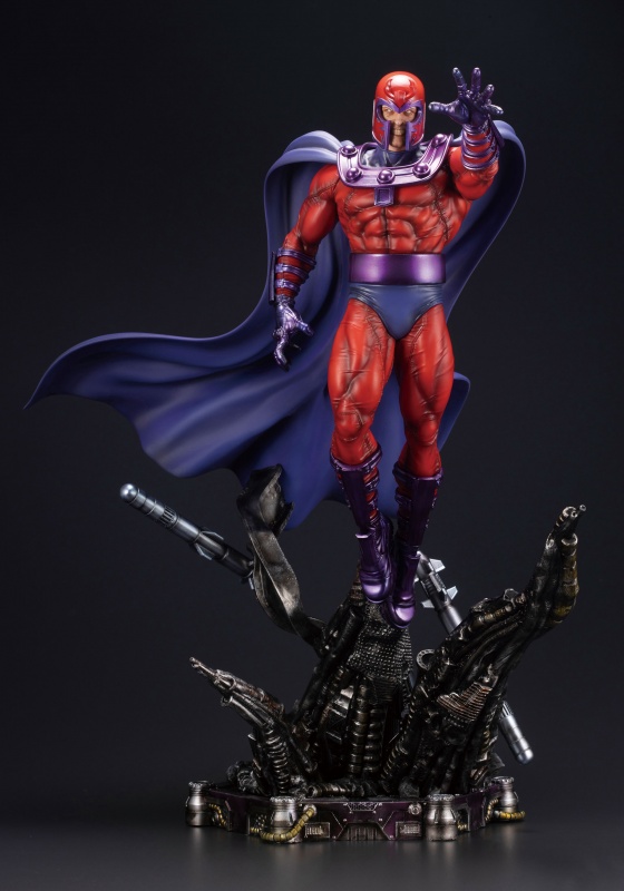 1/8 X-Men マグニートー Galaxias Magneto　プレミアム Marvel Desktop Supers Magneto 1/8 Scale Figure