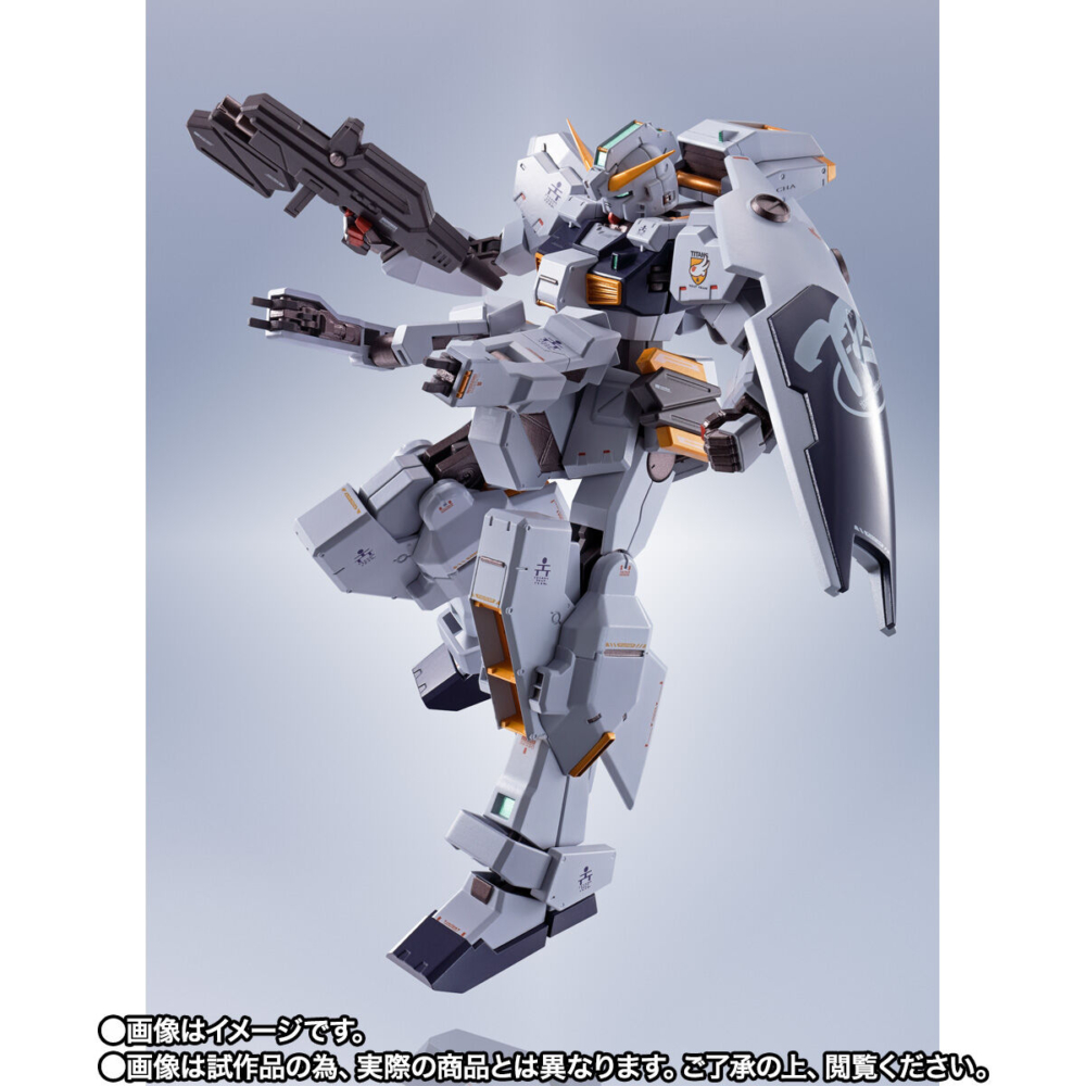 魂商店2021年9月24日接受預訂，2022年3月派貨: METAL ROBOT魂Gundam TR