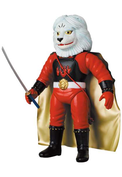 MEDICOM 2022年1月發售: Sofubi Figure 快傑獅子丸9,350Yen連稅