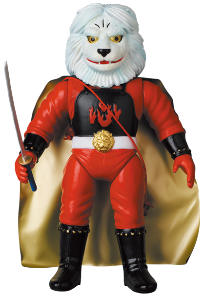 MEDICOM 2022年1月發售: Sofubi Figure 快傑獅子丸9,350Yen連稅