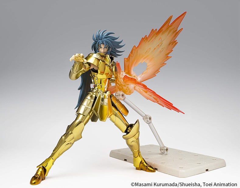 魂商店2021年11月11日起接受預訂，2022年5月派貨: 聖鬥士聖衣神話EX