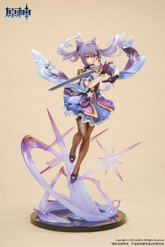 APEX 2022年12月發售: 1/7 PVC figure 原神 刻晴 疾雷快雨Ver. 19,580