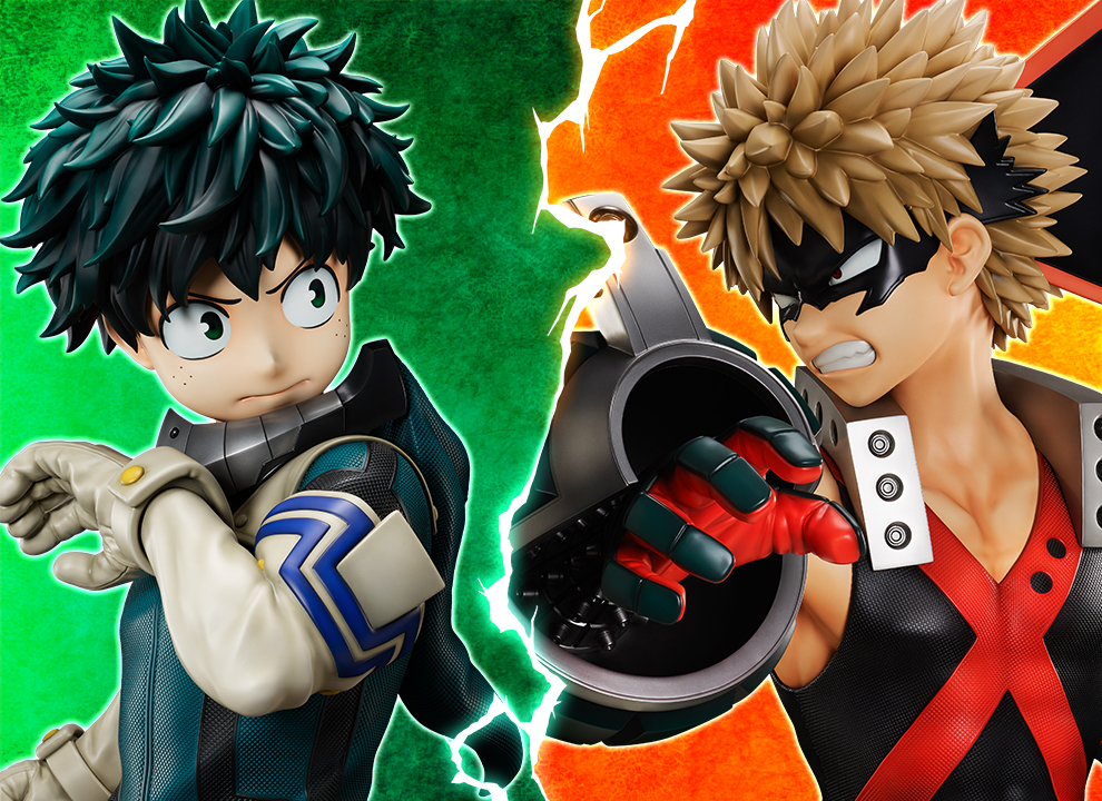 F:NEX 2022年5月發售: 1/1 胸像《我的英雄學院》爆豪勝己484,000Yen連