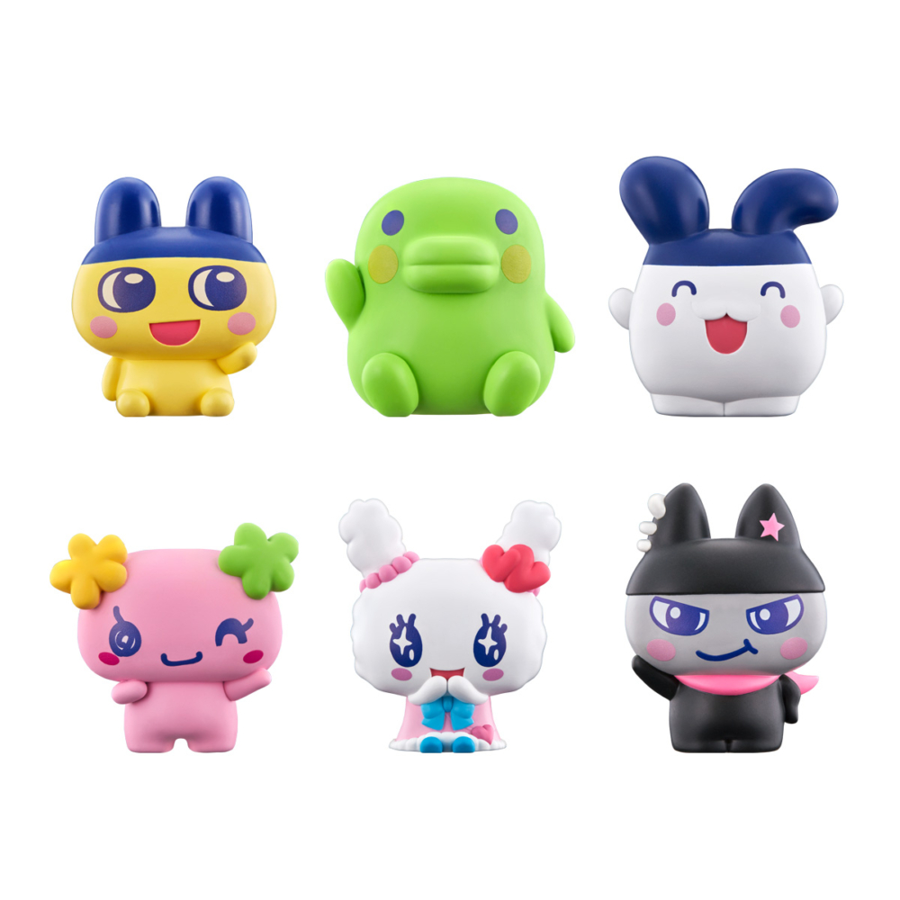 たまごっちフレンズ BANDAI 2021年12月6日發售: 食玩 Tamagotchi Friends @270Yen