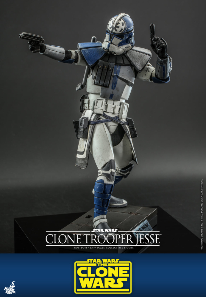 HOT TOYS 2023年3月27日發售: 1/6 Action Figure《Star Wars