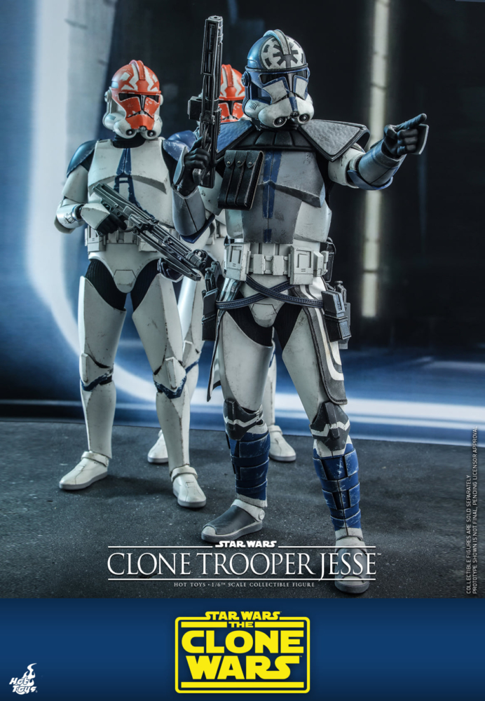 ⭐︎現状渡し HOTTOYS レックス ジェシー 2体 501大隊 スターウォーズ