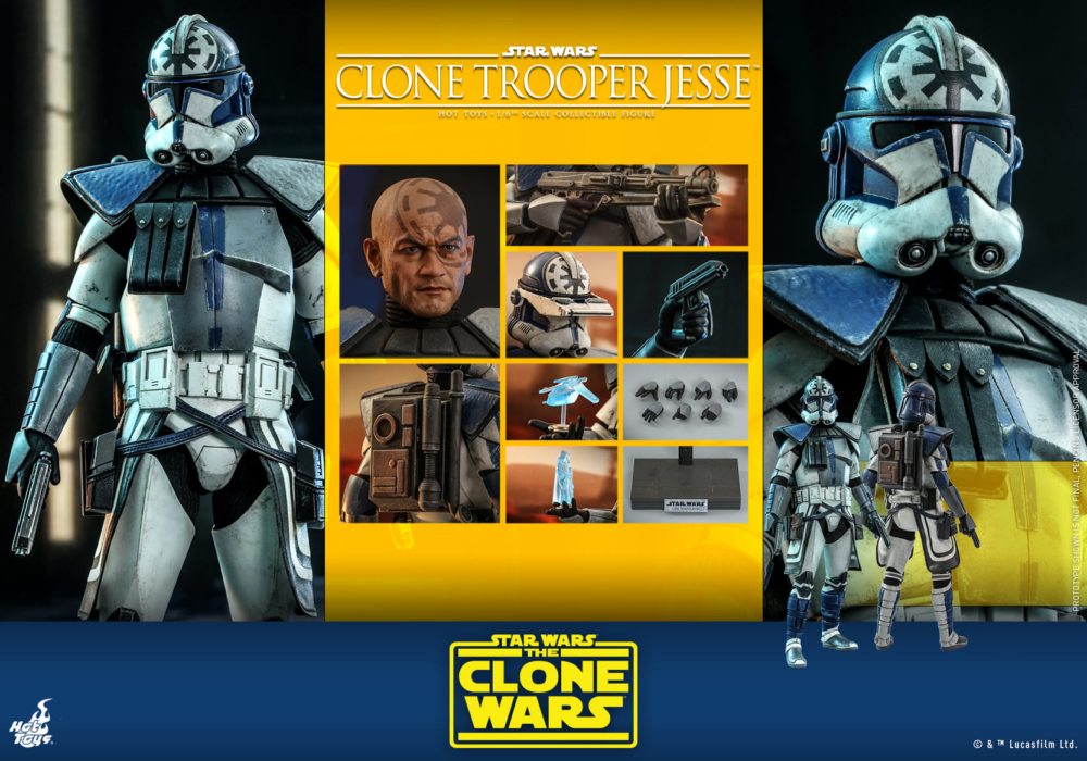 HOT TOYS 2023年3月27日發售: 1/6 Action Figure《Star Wars