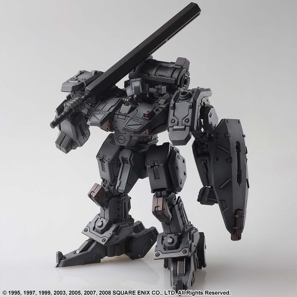 SQUARE ENIX 2022年10月01日發售: 模型 FRONT MISSION Structure Arts